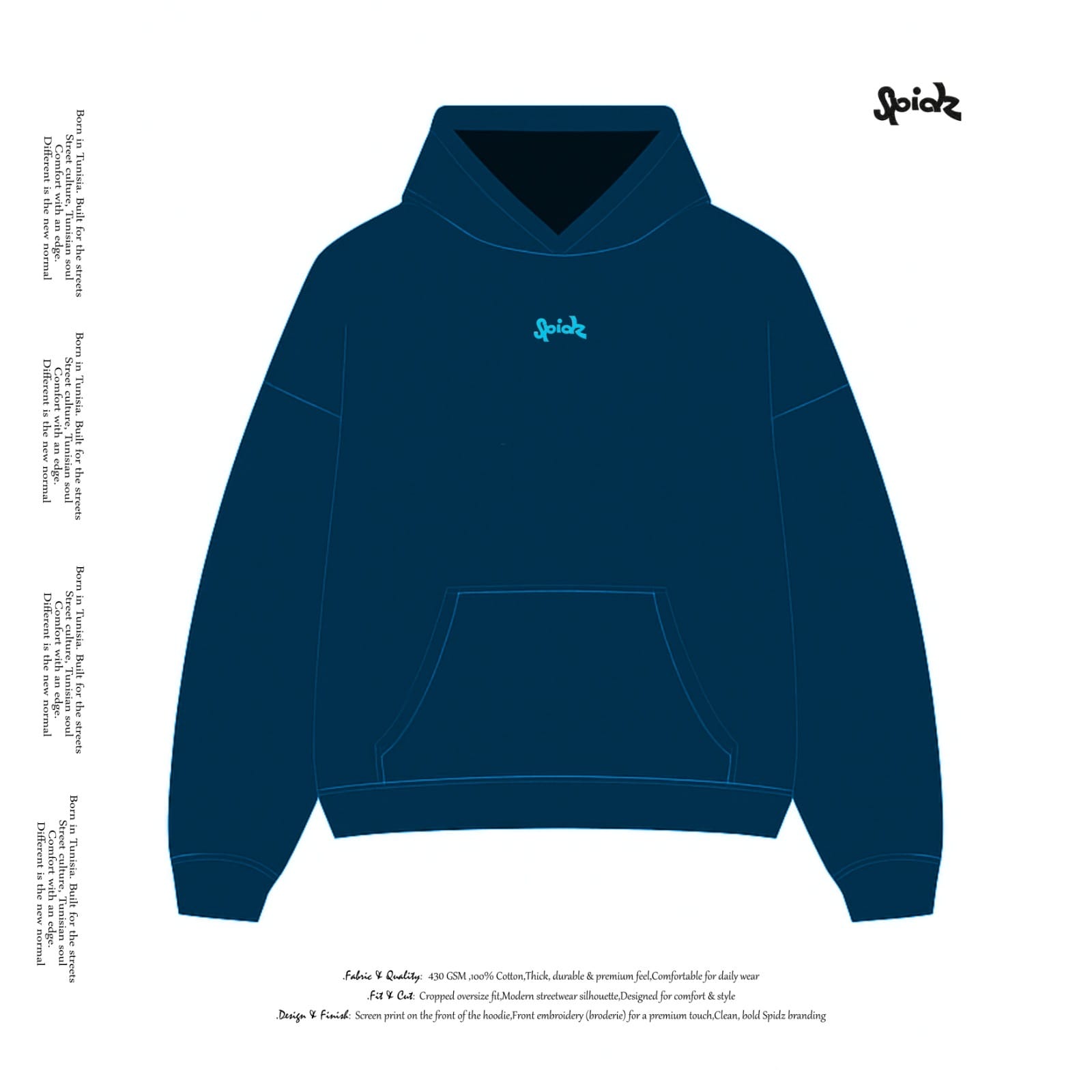 Floating hoodie