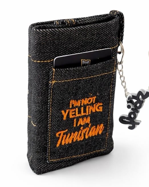 Jeans wallet tunisien