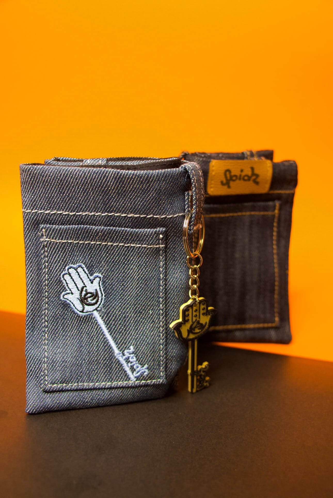 Keys jeans wallet