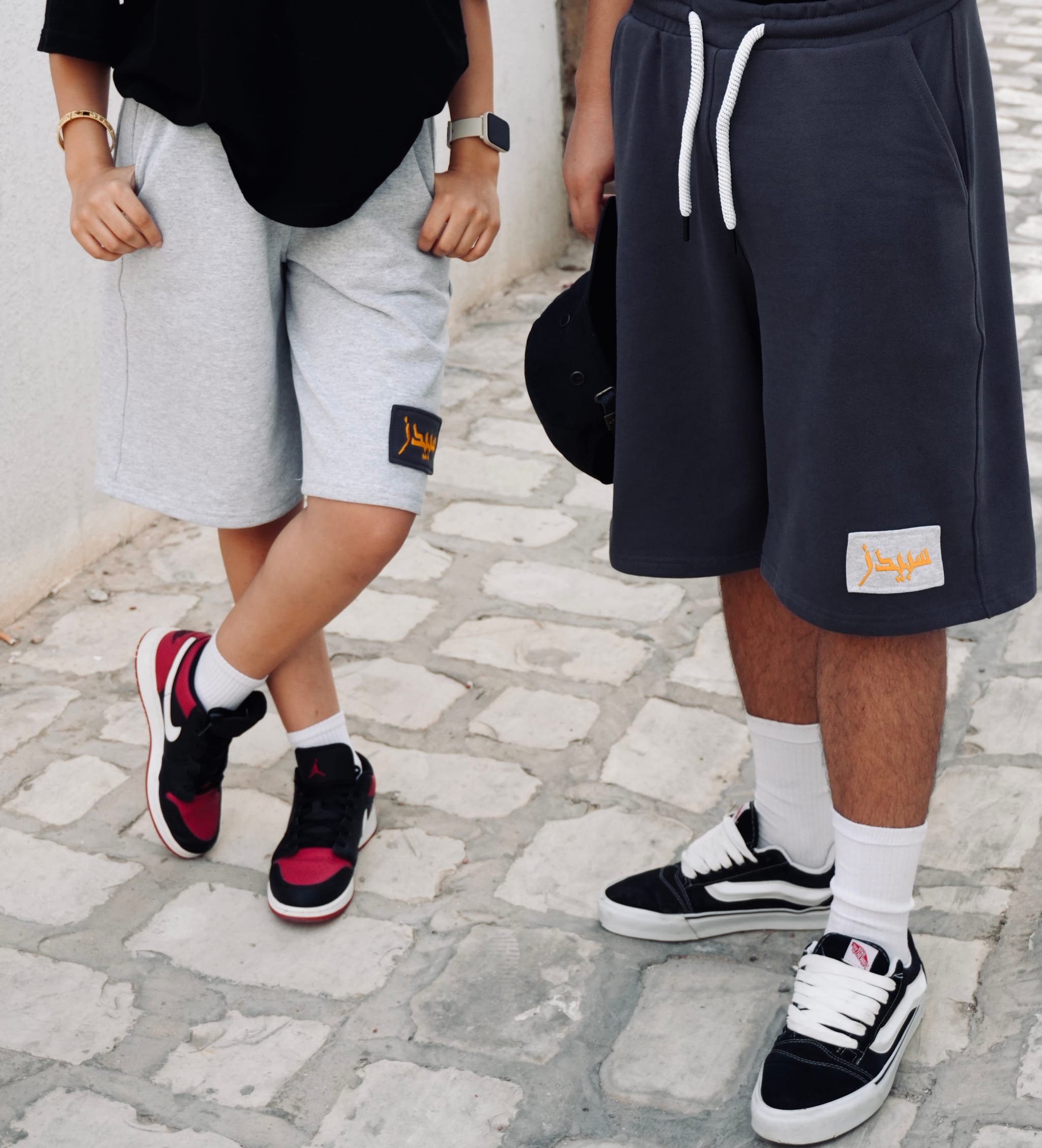 Baggy shorts